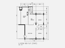 Blk 332 Clementi Avenue 2 (Clementi), HDB 4 Rooms #534704571